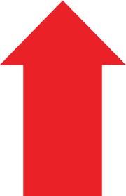 Top Creative logo arrow red
