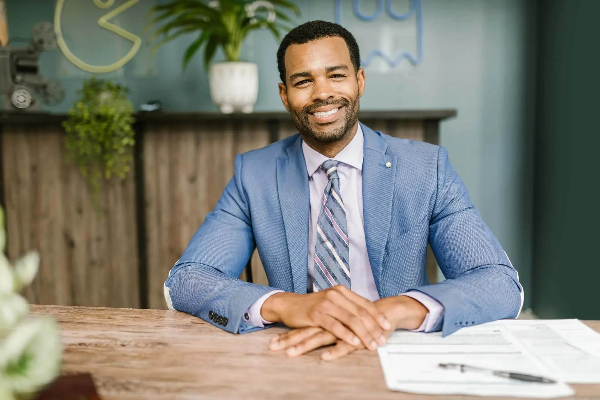 Business owner growing an online audience