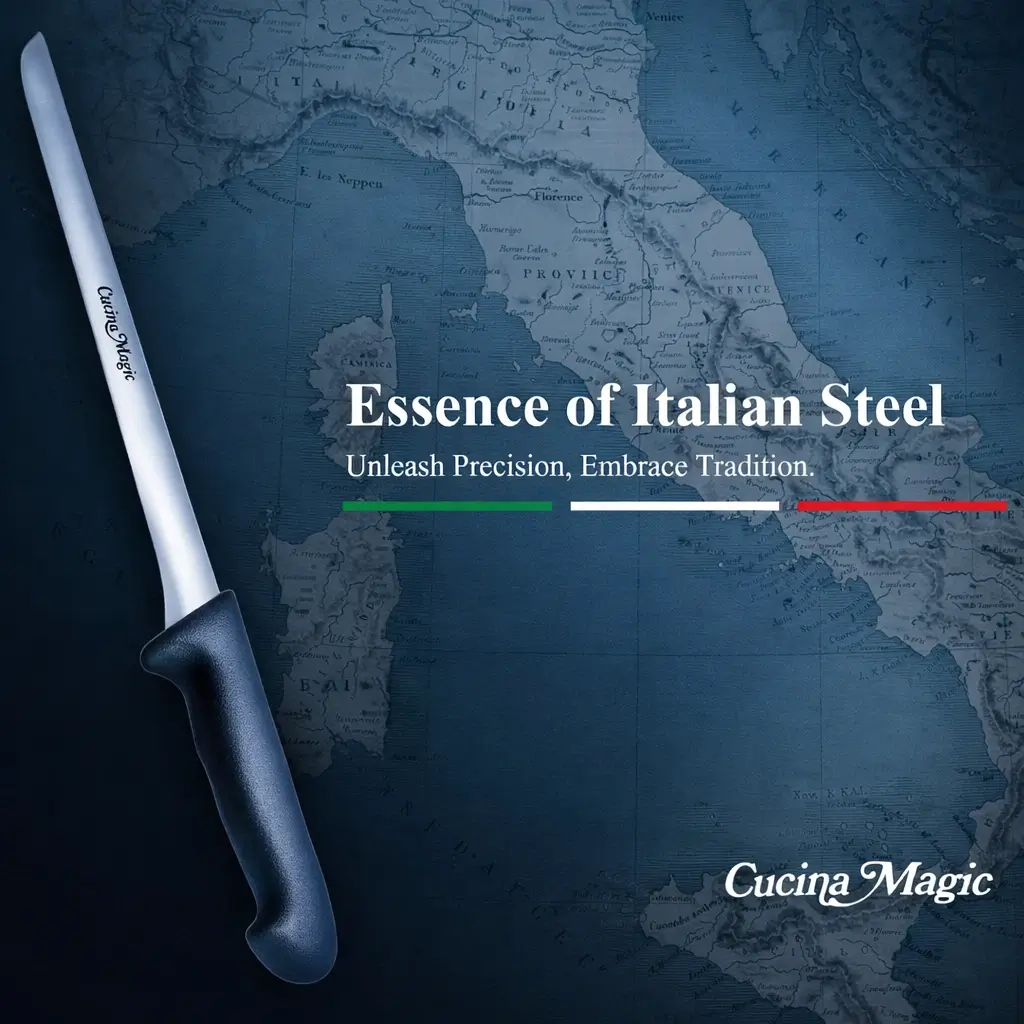  Premium Italian steel knife Cucina Magic – professional chef kitchen tool