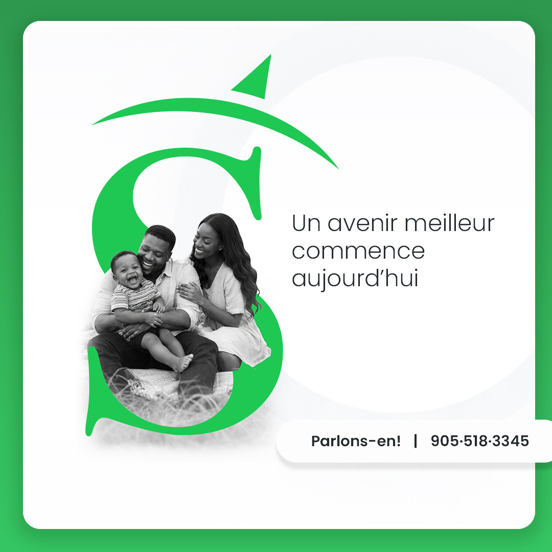 SNF French social media post for families with special needs — A Better Tomorrow